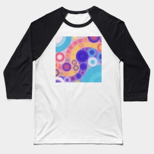 Bubble Rainbow Baseball T-Shirt